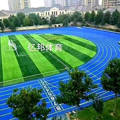 广州全塑型塑胶跑道材料厂家